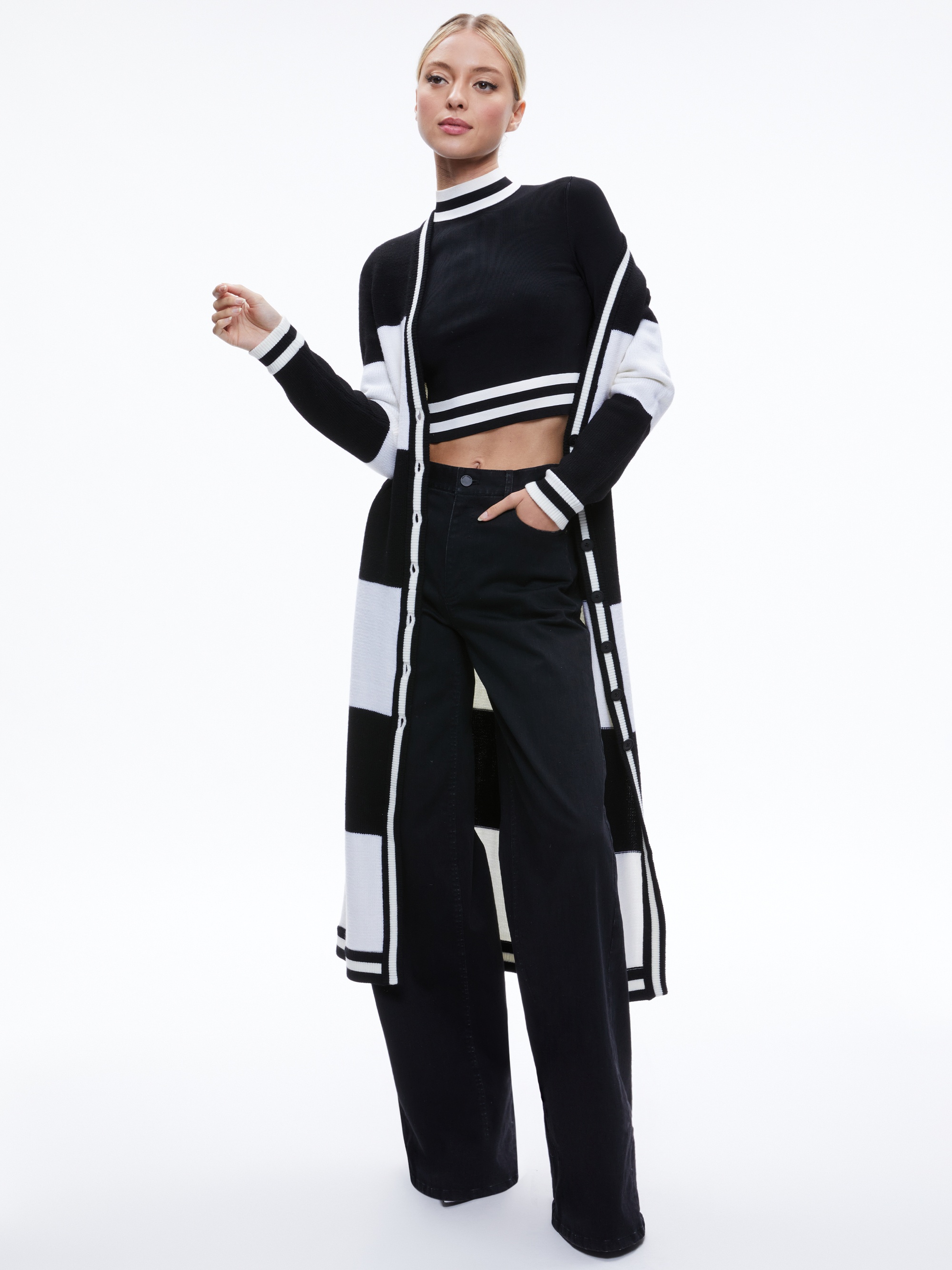 KARIN CROPPED PULLOVER - 6