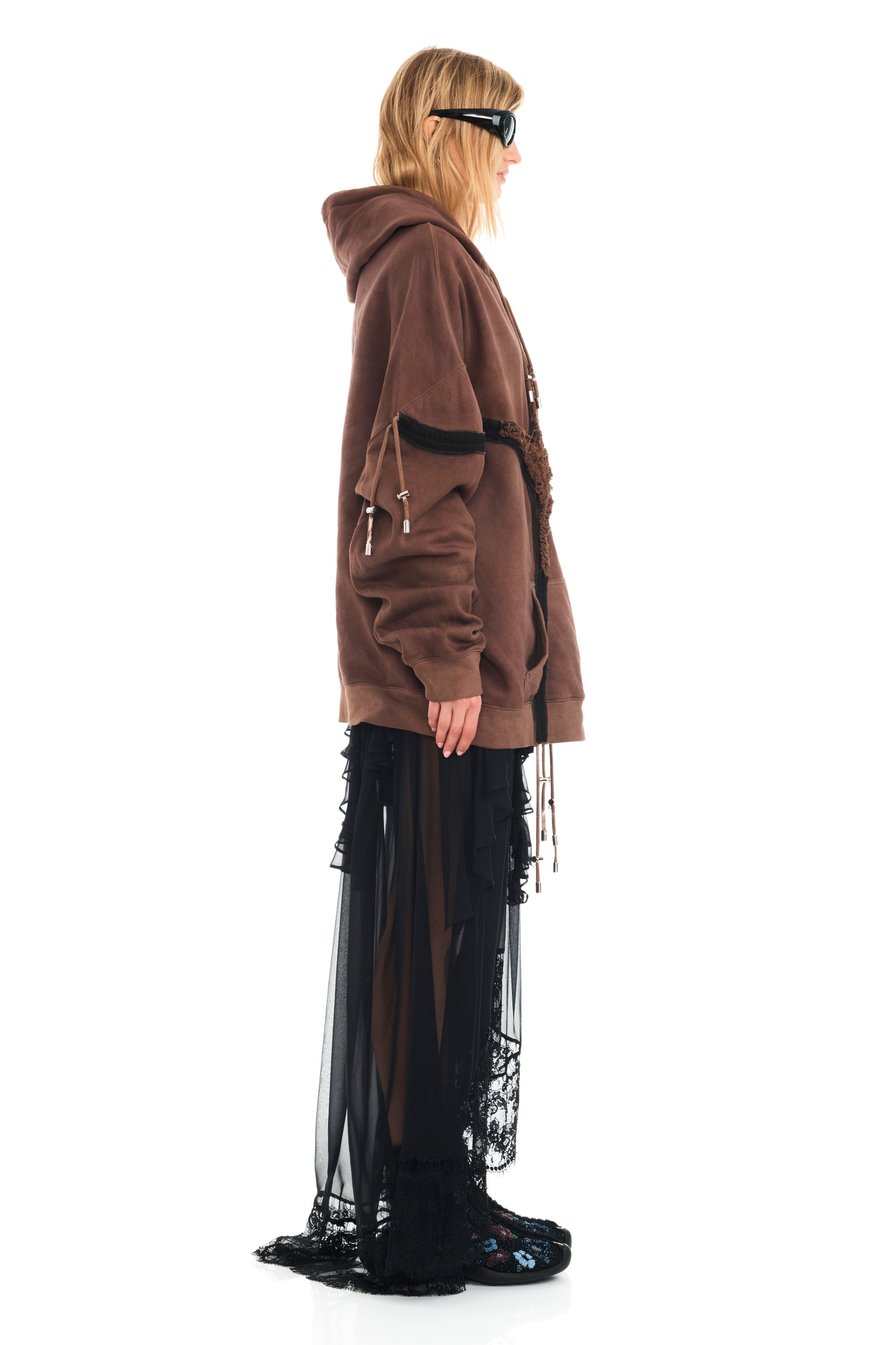 EARTH STARBURST SOFT STAR HOODIE - 5