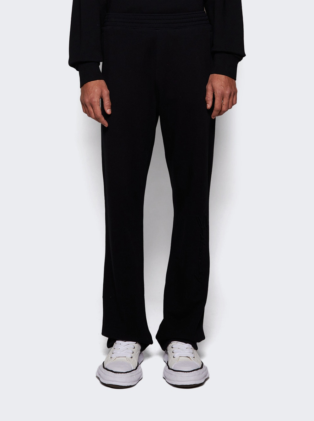 Straight Leg Formal Jogger Black - 3