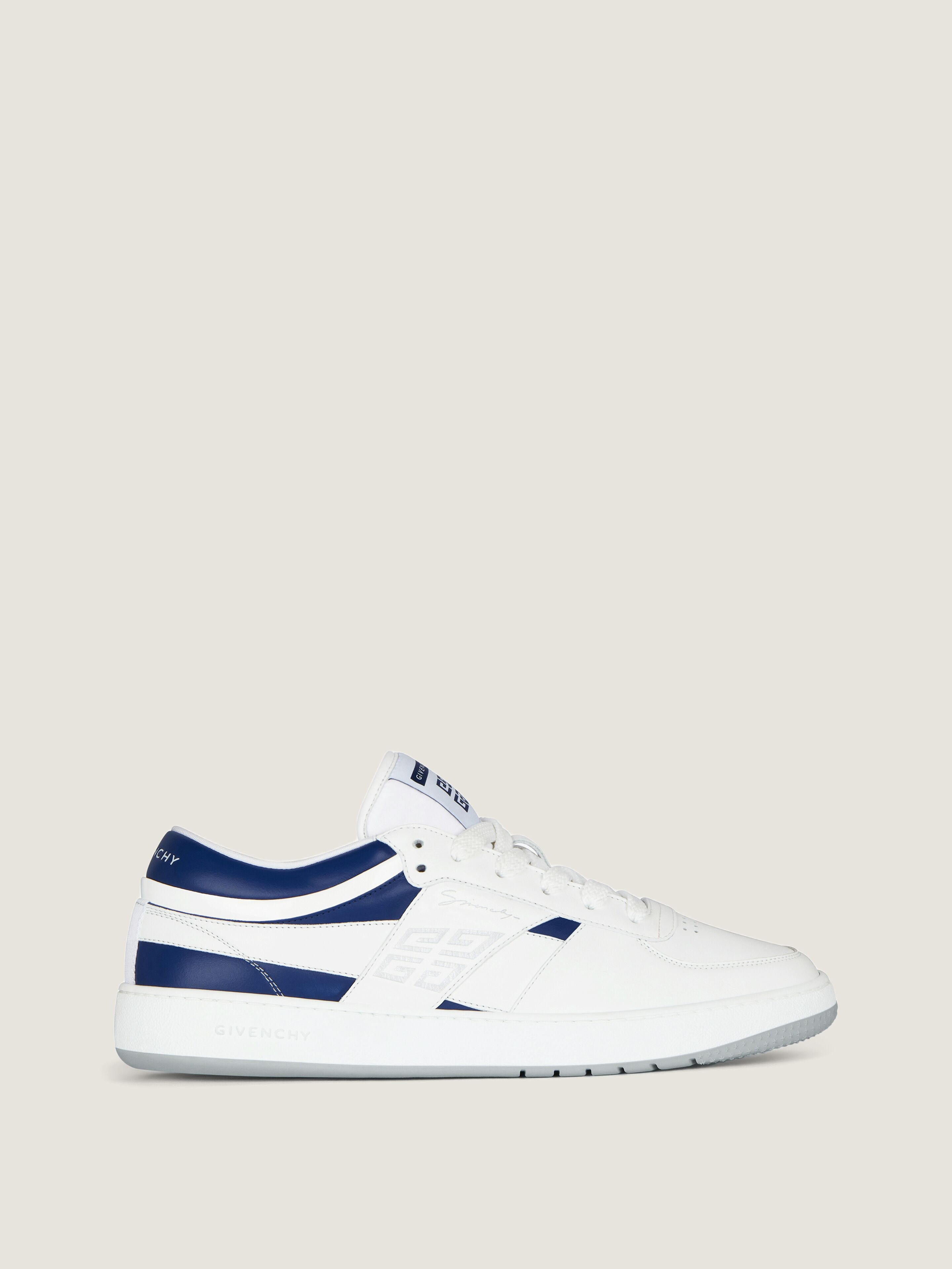 G MOVE SNEAKERS IN MIXED LEATHERS - 1