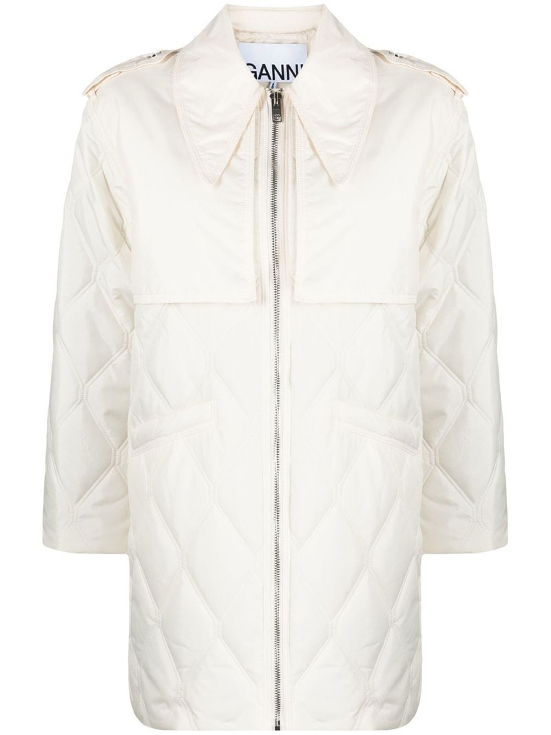 quilted zip-up jacket 1