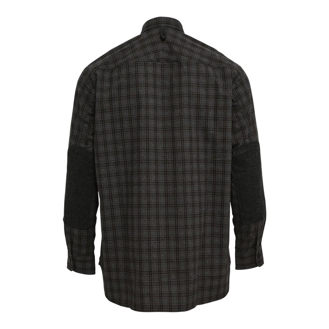 Cotton Check X Cotton Flannel Shirt - 2
