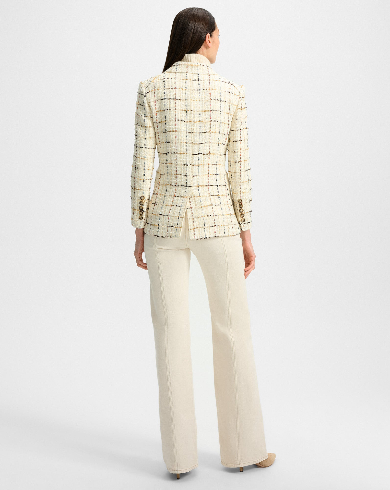 HEALY TWEED DICKEY JACKET - 5