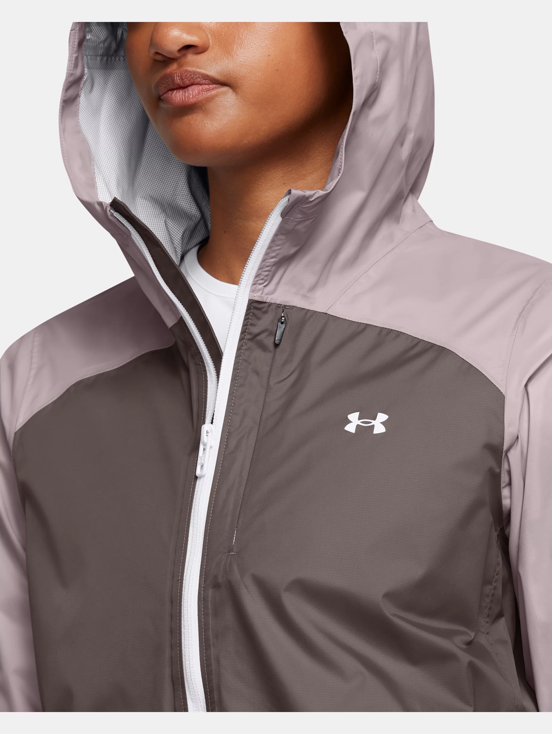 Women's UA Stormproof Cloudstrike Jacket - 5