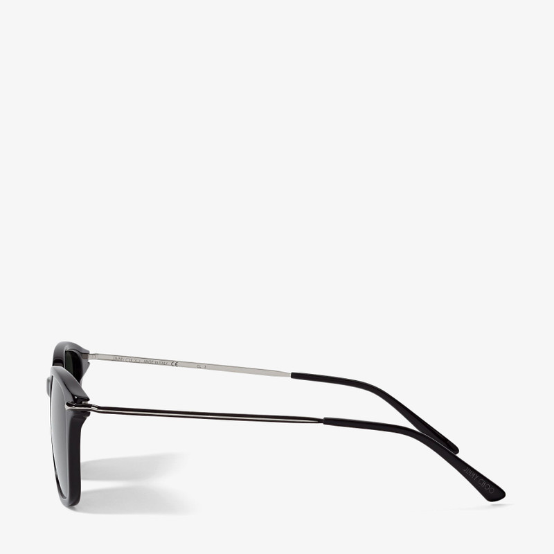 JIMMY CHOO JP/S
Black Square-Frame Sunglasses outlook