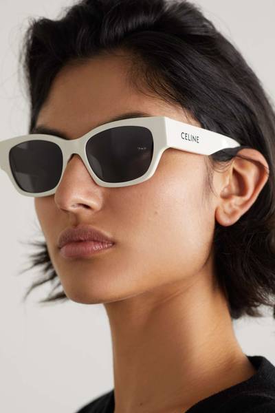 CELINE Square-frame acetate sunglasses outlook