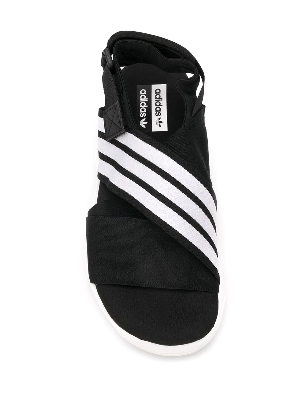 stripe detail sneakers - 4