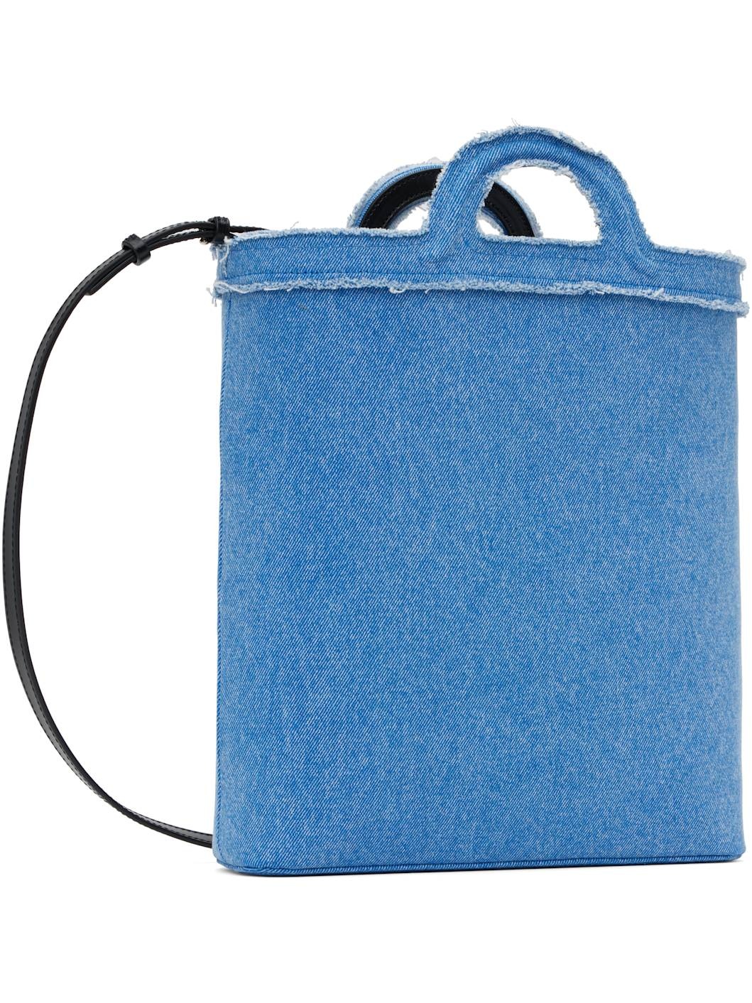 Blue Tropicalia Crossbody Bag - 3