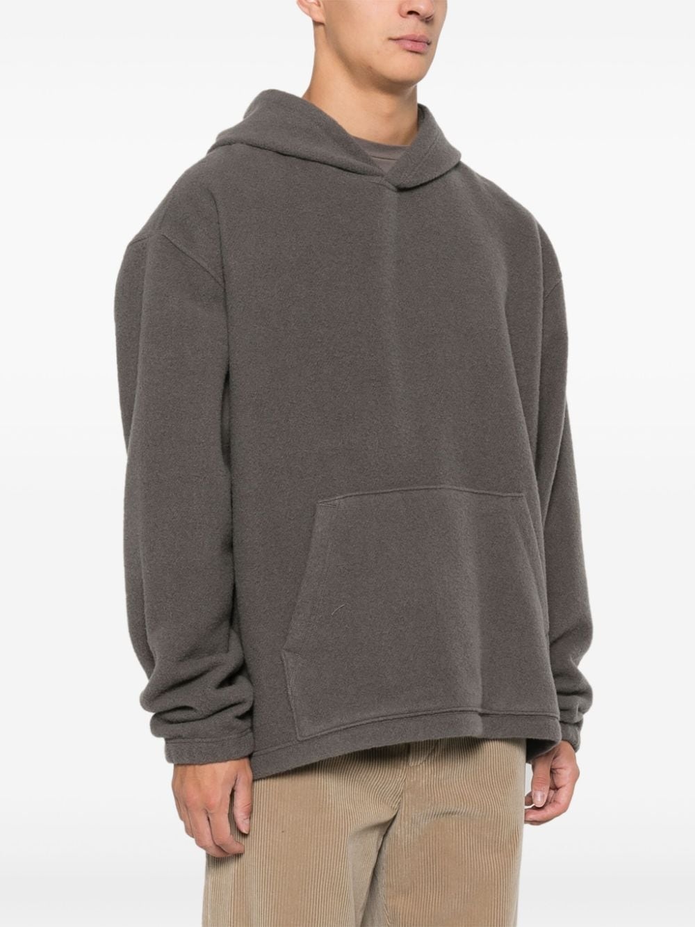 felted hoodie - 3