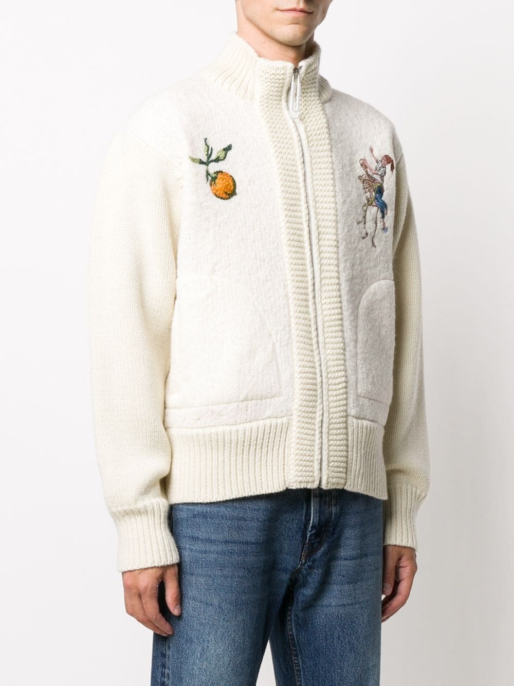 Pascal knitted bomber jacket - 4