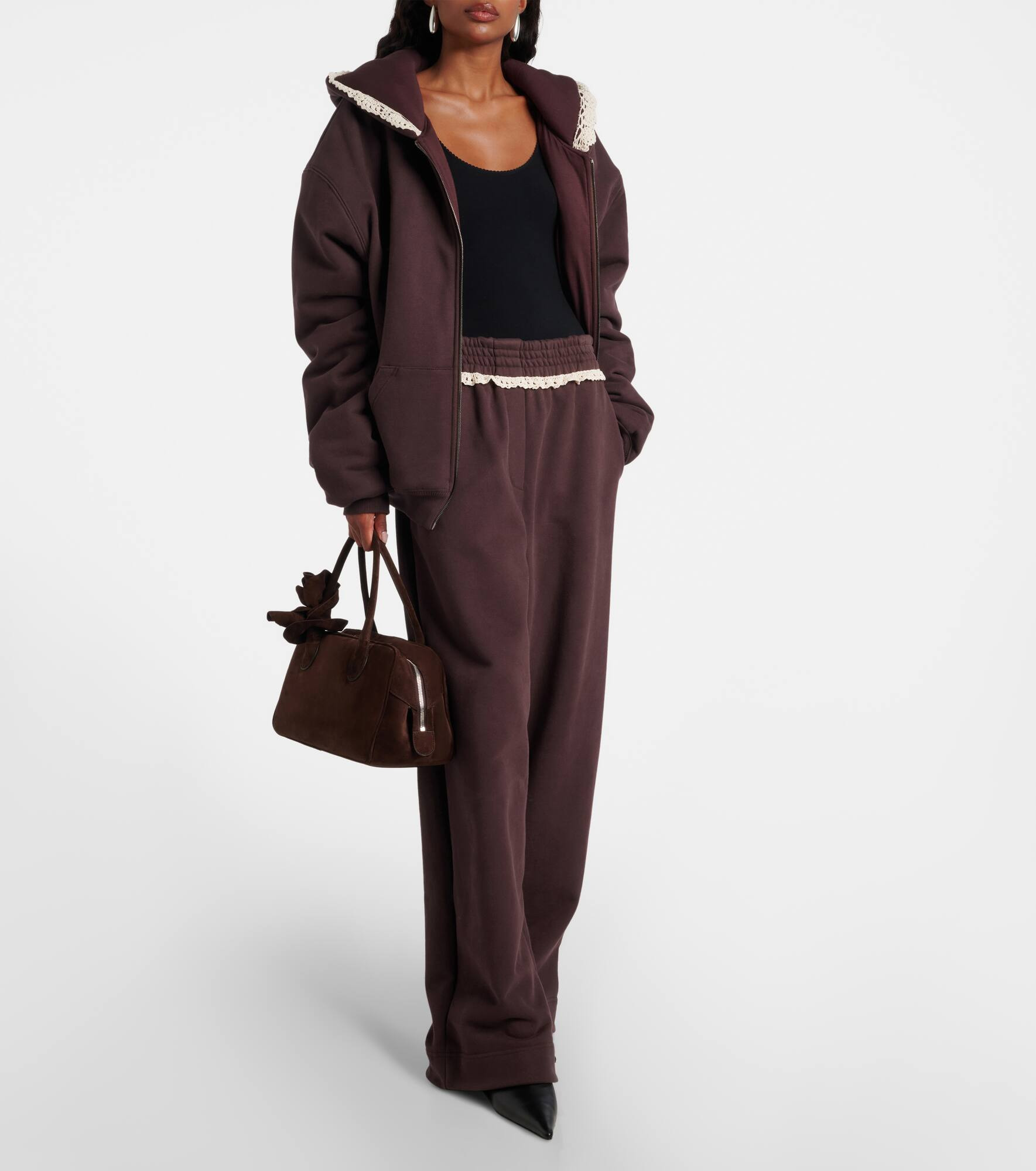 Cotton jersey sweatpants - 2