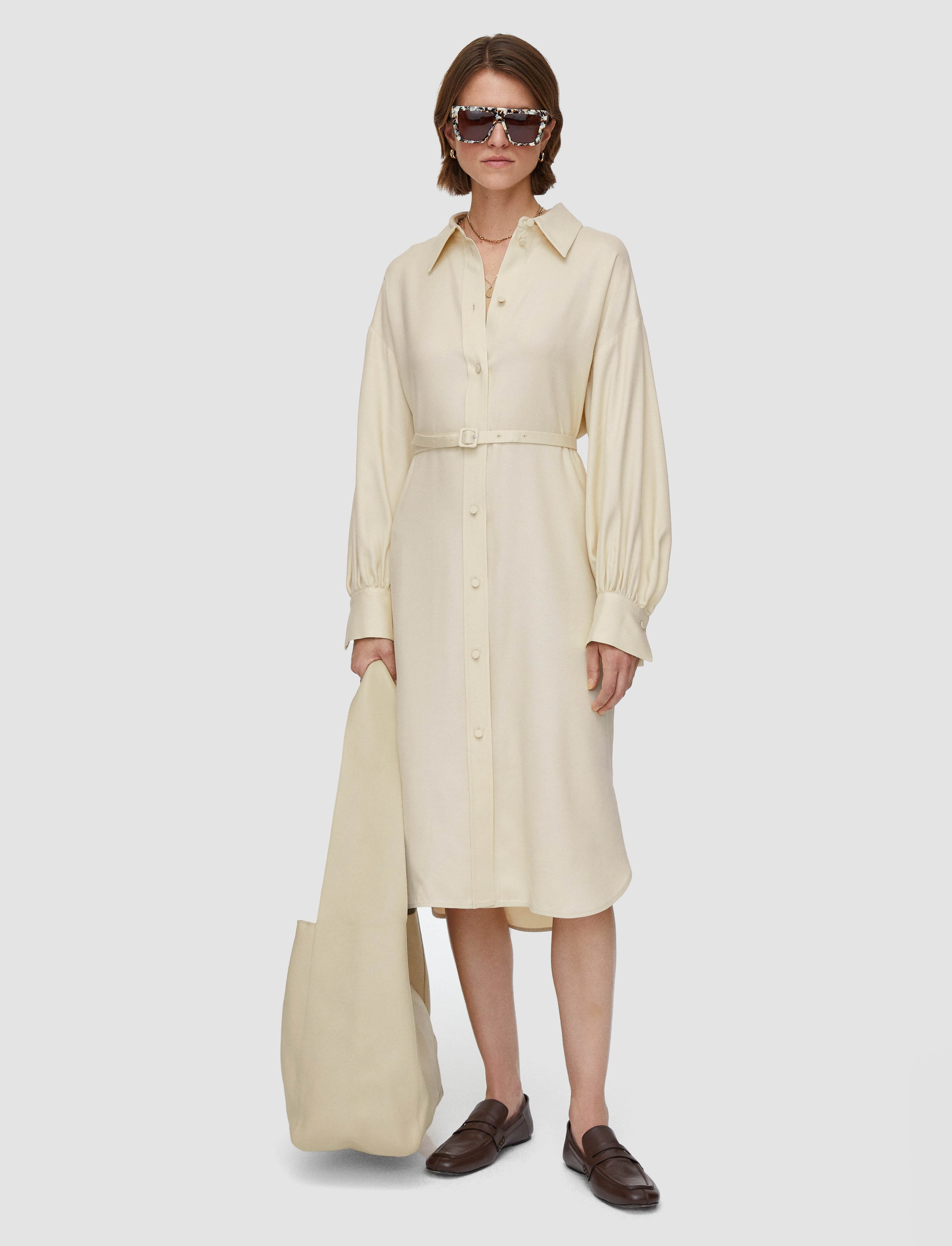Viscose Twill Floreal Dress - 2