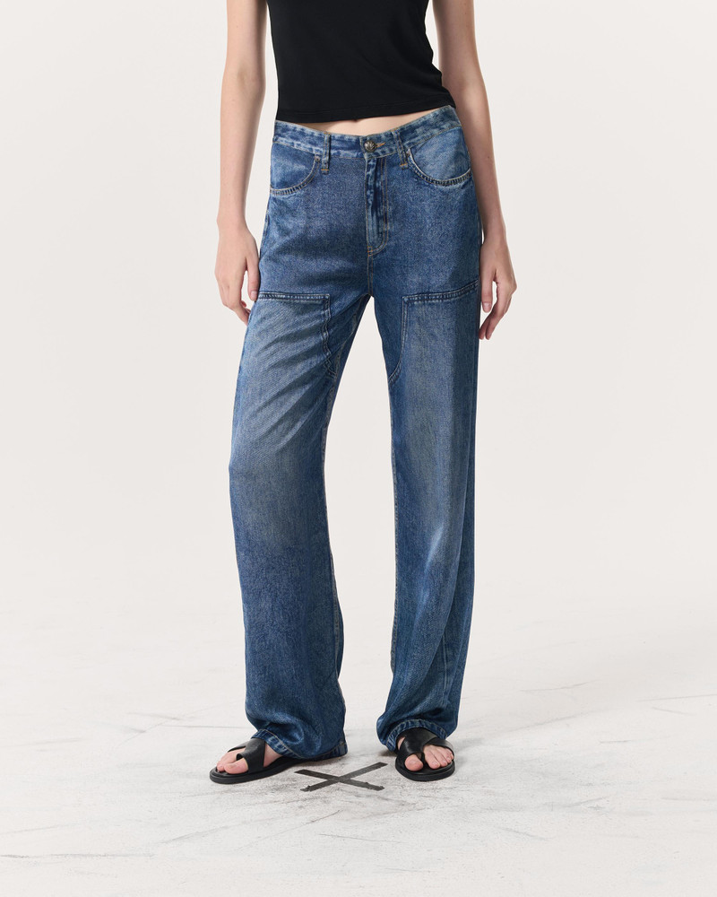 rag & bone Miramar Satin Logan Carpenter Pants
Liquid Satin outlook