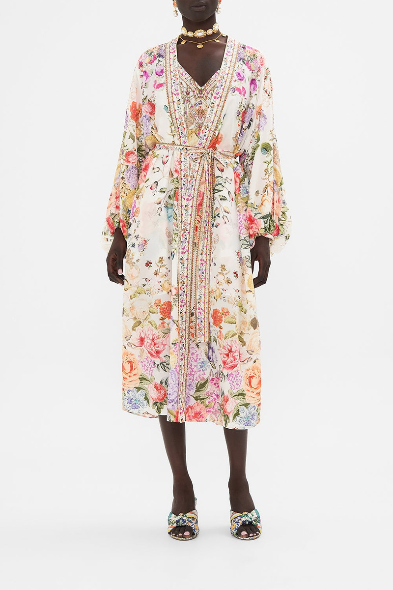 CAMILLA BLOUSON SLEEVE LAYER outlook