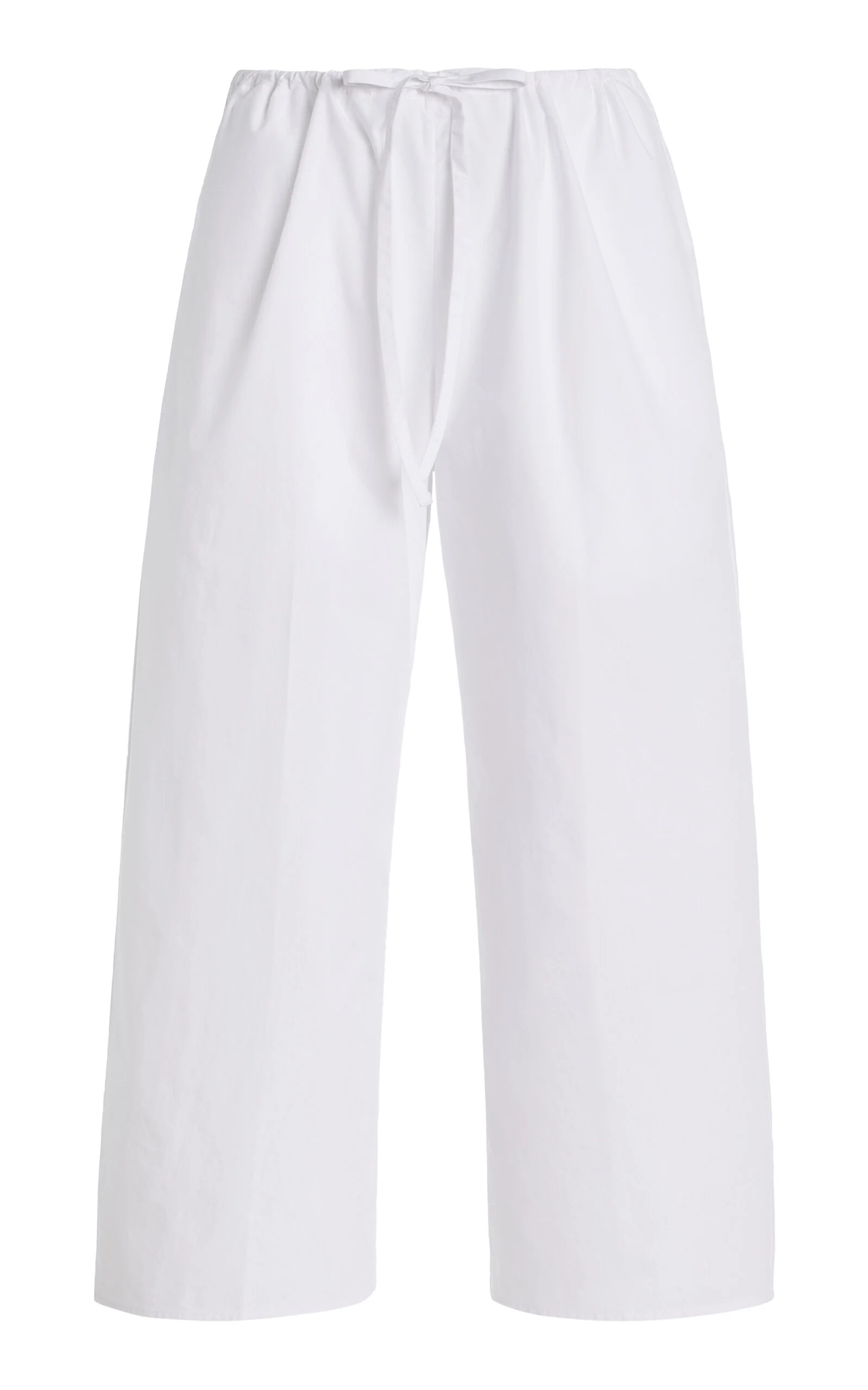 Josephine Cotton Trousers white - 1