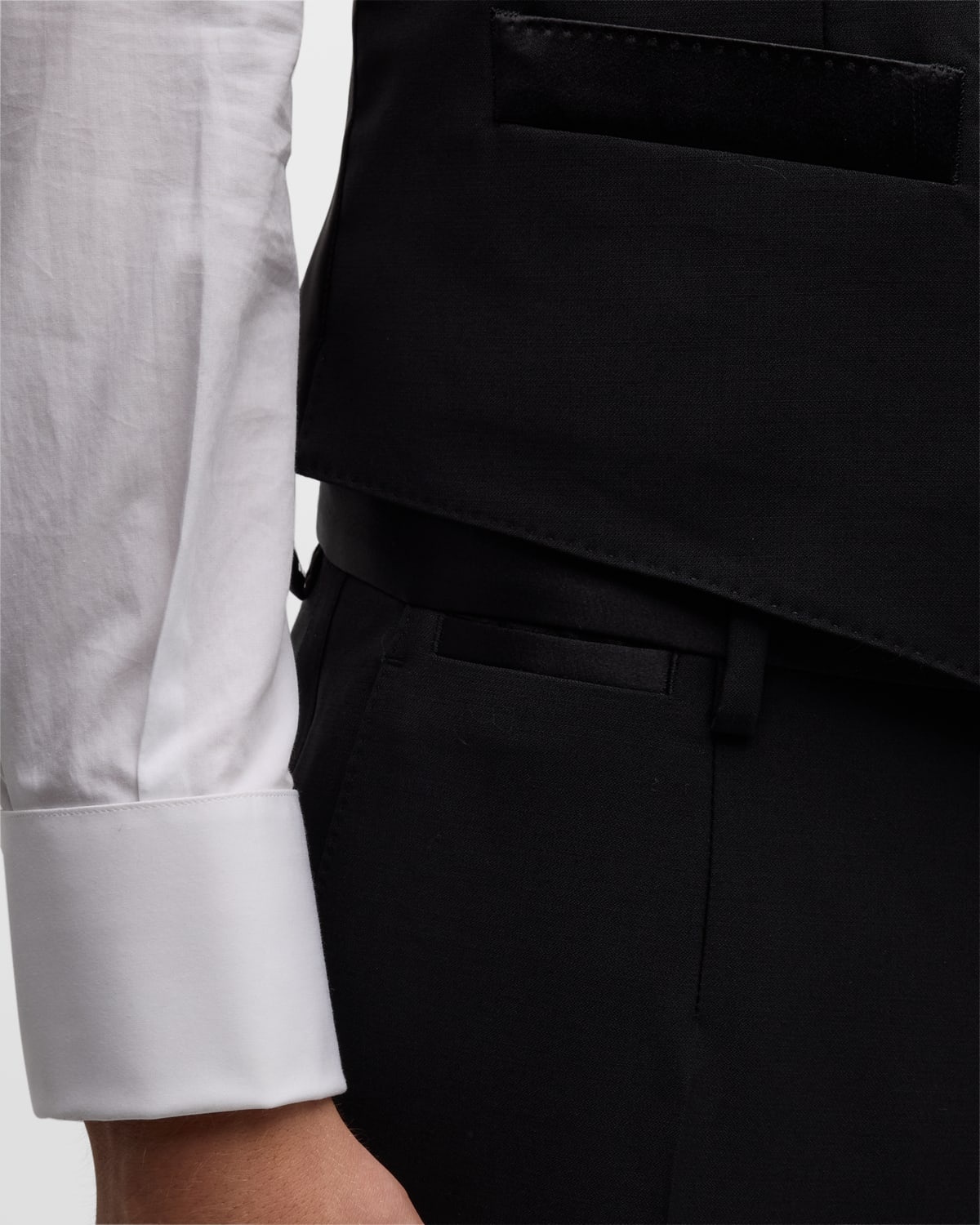 Men's Martini-Fit Tuxedo Suit - 2