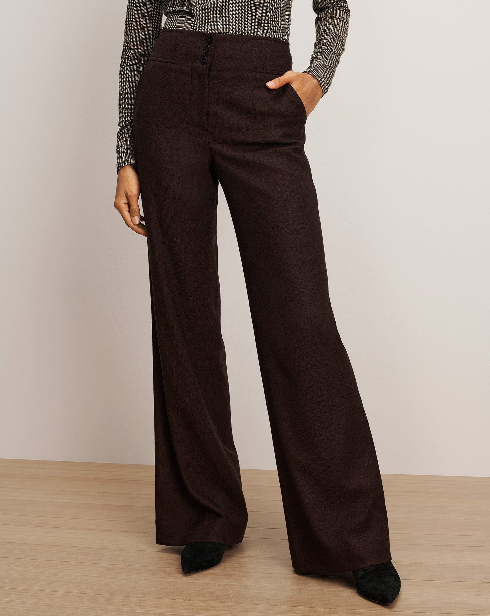 GIOVANNA WIDE-LEG PANT - 3