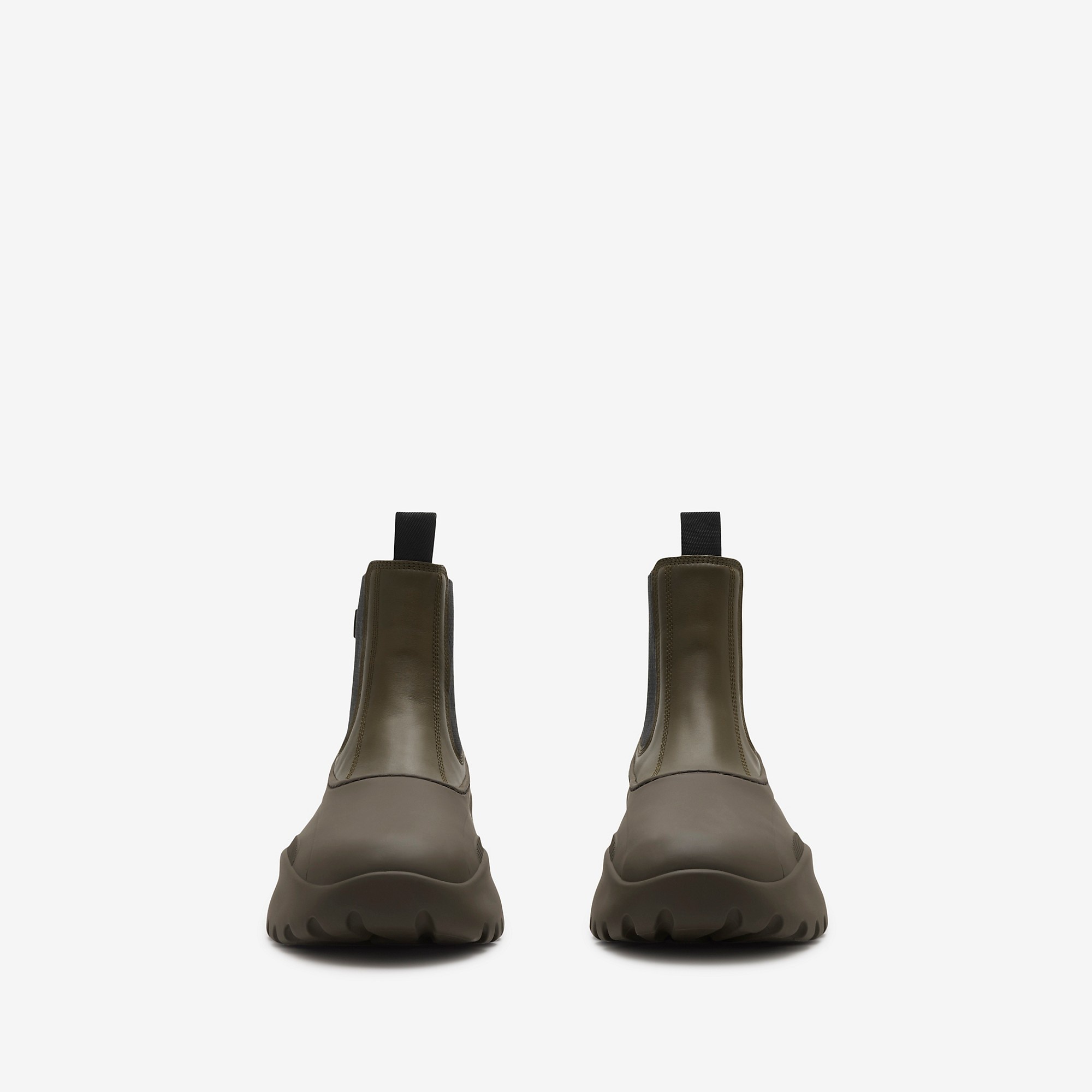 Leather Scoot Chelsea Boots​ - 3