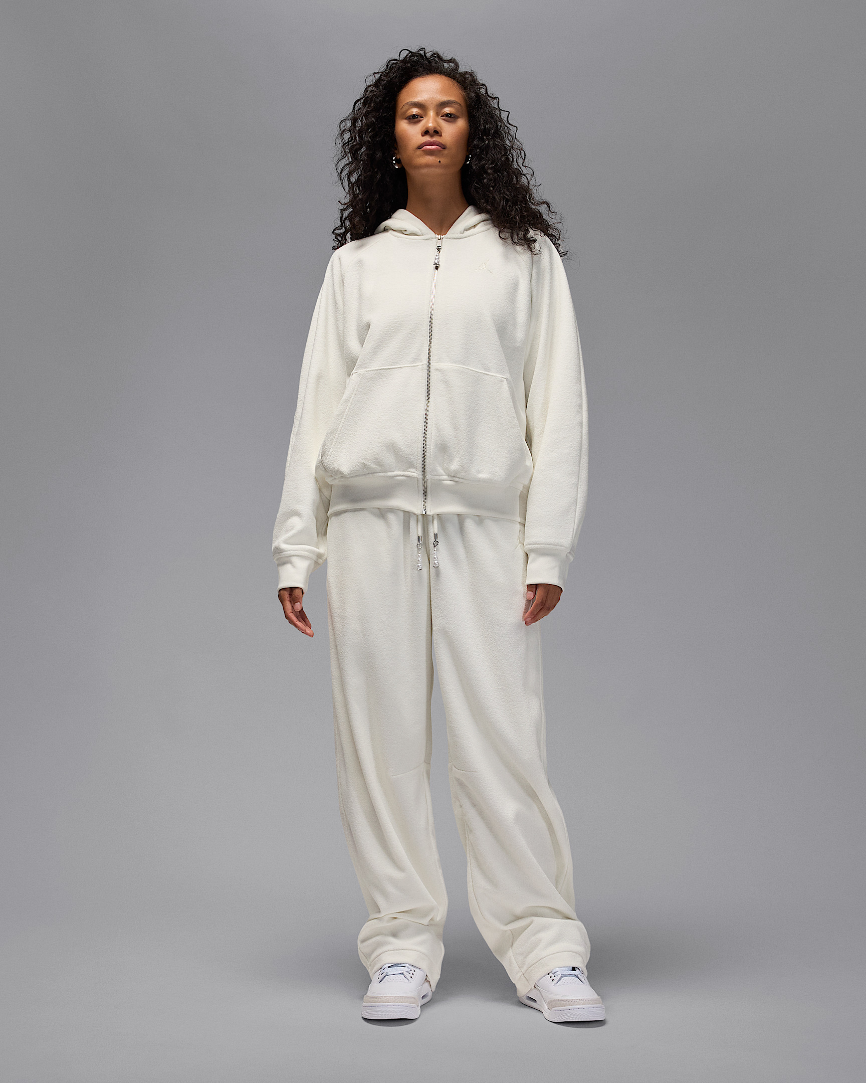 Jordan Flight Fleece Women's Full-Zip Hoodie - 9