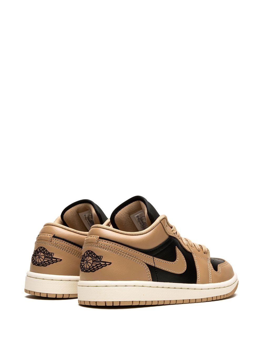Air Jordan 1 Low "Desert/Black" sneakers - 3