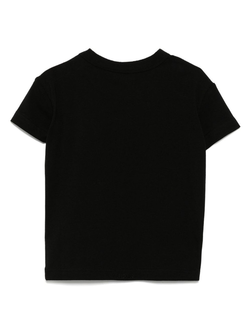 We11done graphic print T-shirt outlook