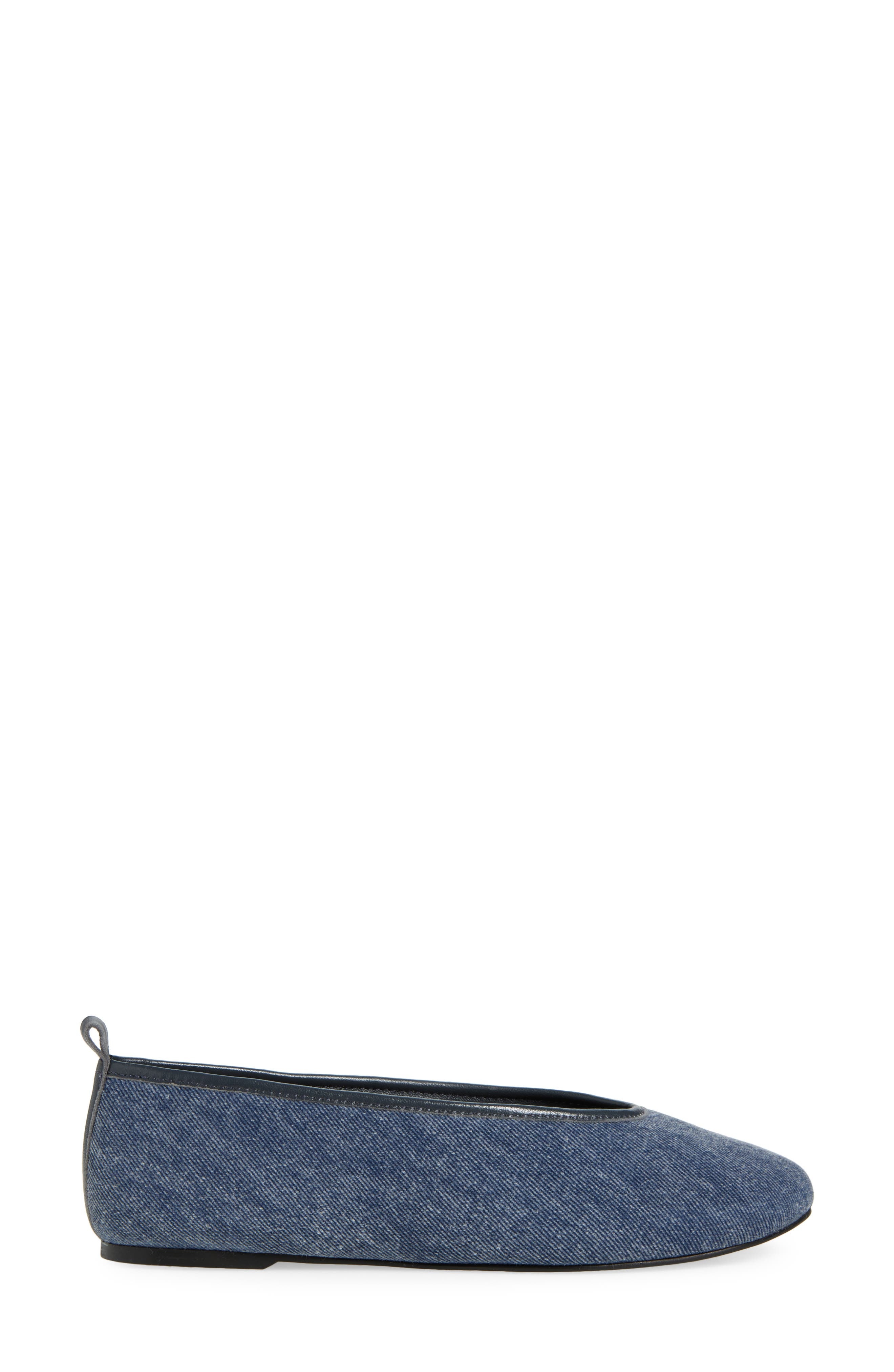Paloma Wool Pili Denim Ballet Flat at Nordstrom - 3