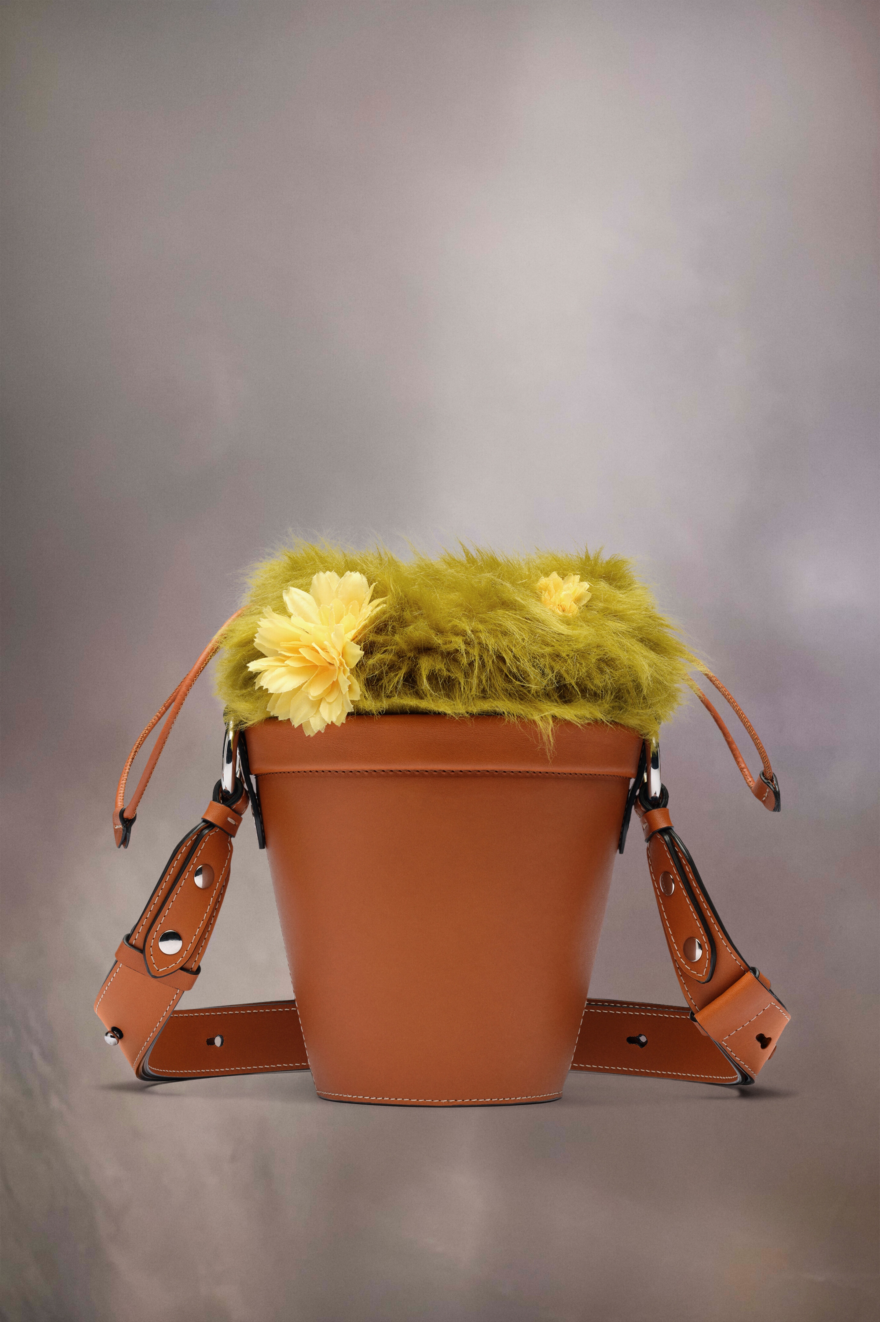 Flower bucket bag - 1