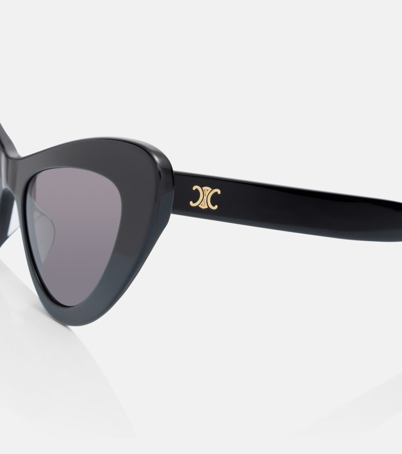 CELINE Triomphe Mini cat-eye sunglasses outlook