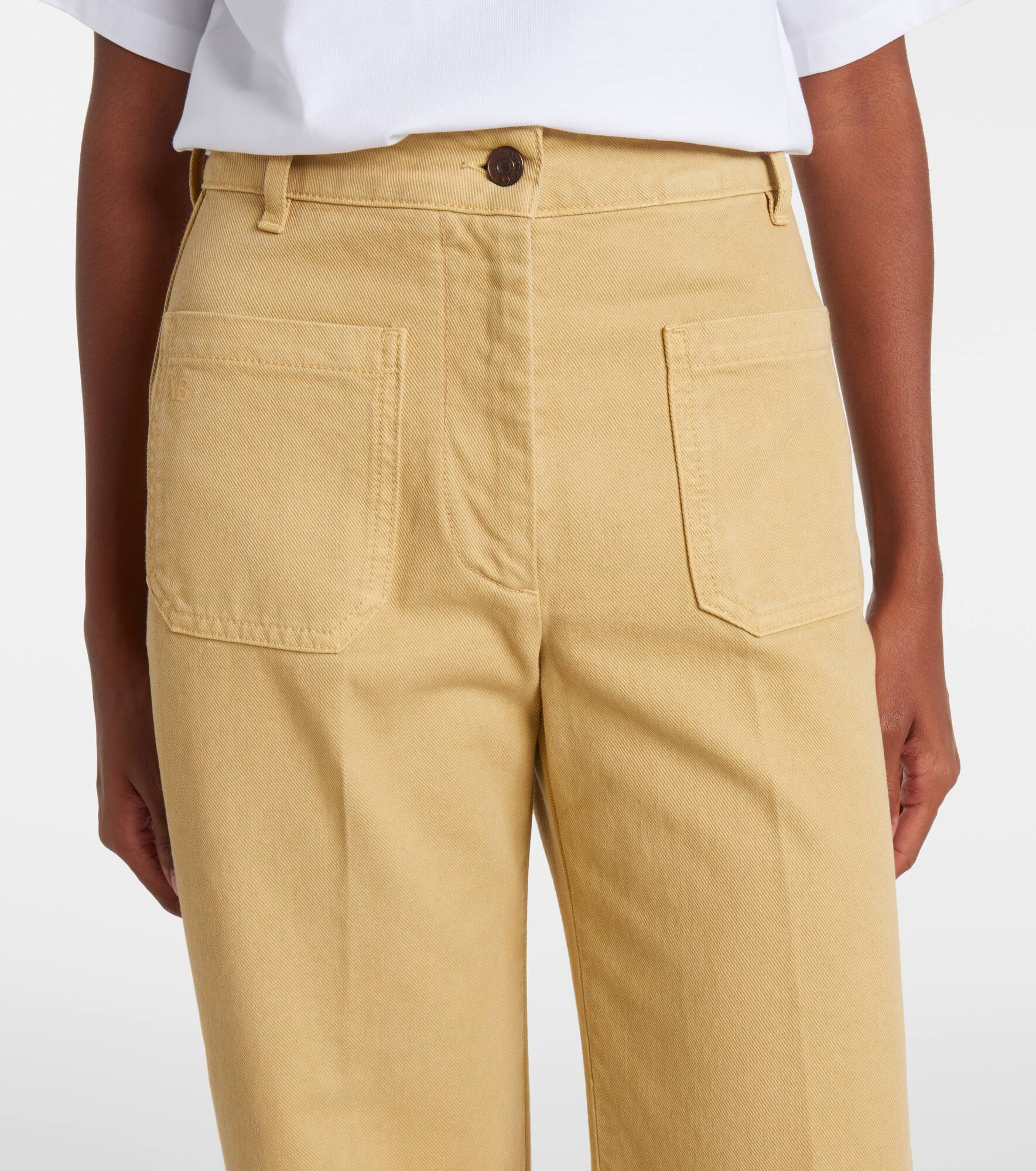 Alina high-rise flared jeans - 4