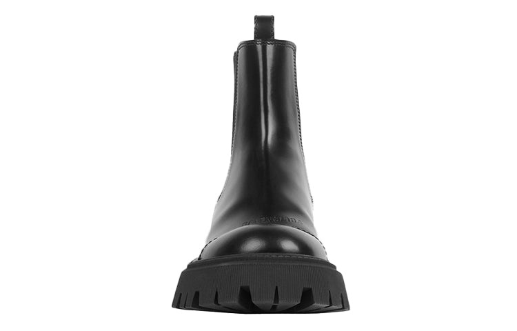 Balenciaga Tractor 20mm Boots 'Black' 636599WA8E91000 - 3