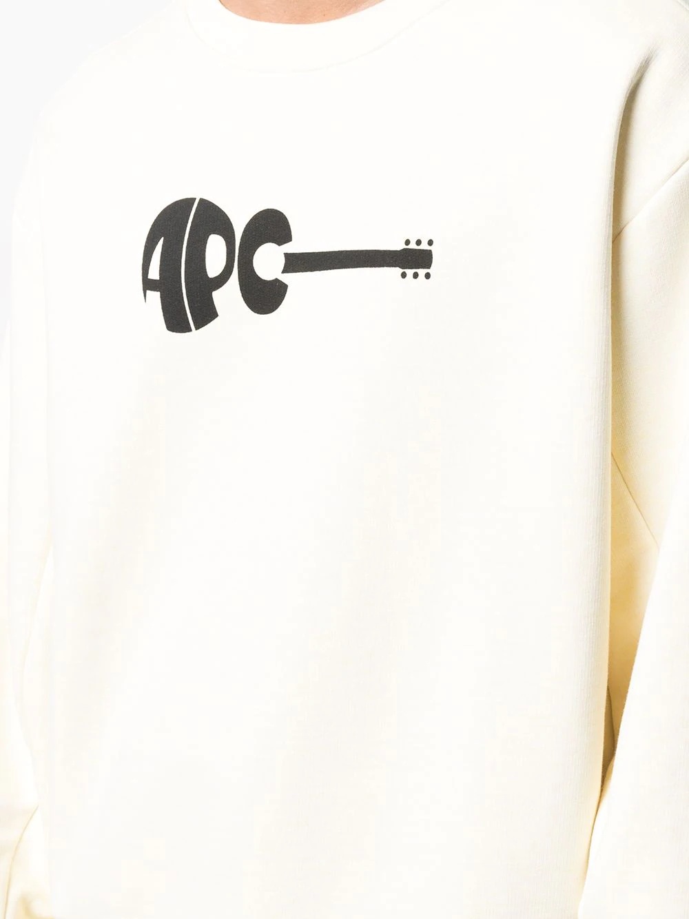 logo-print crew-neck sweatshirt - 5