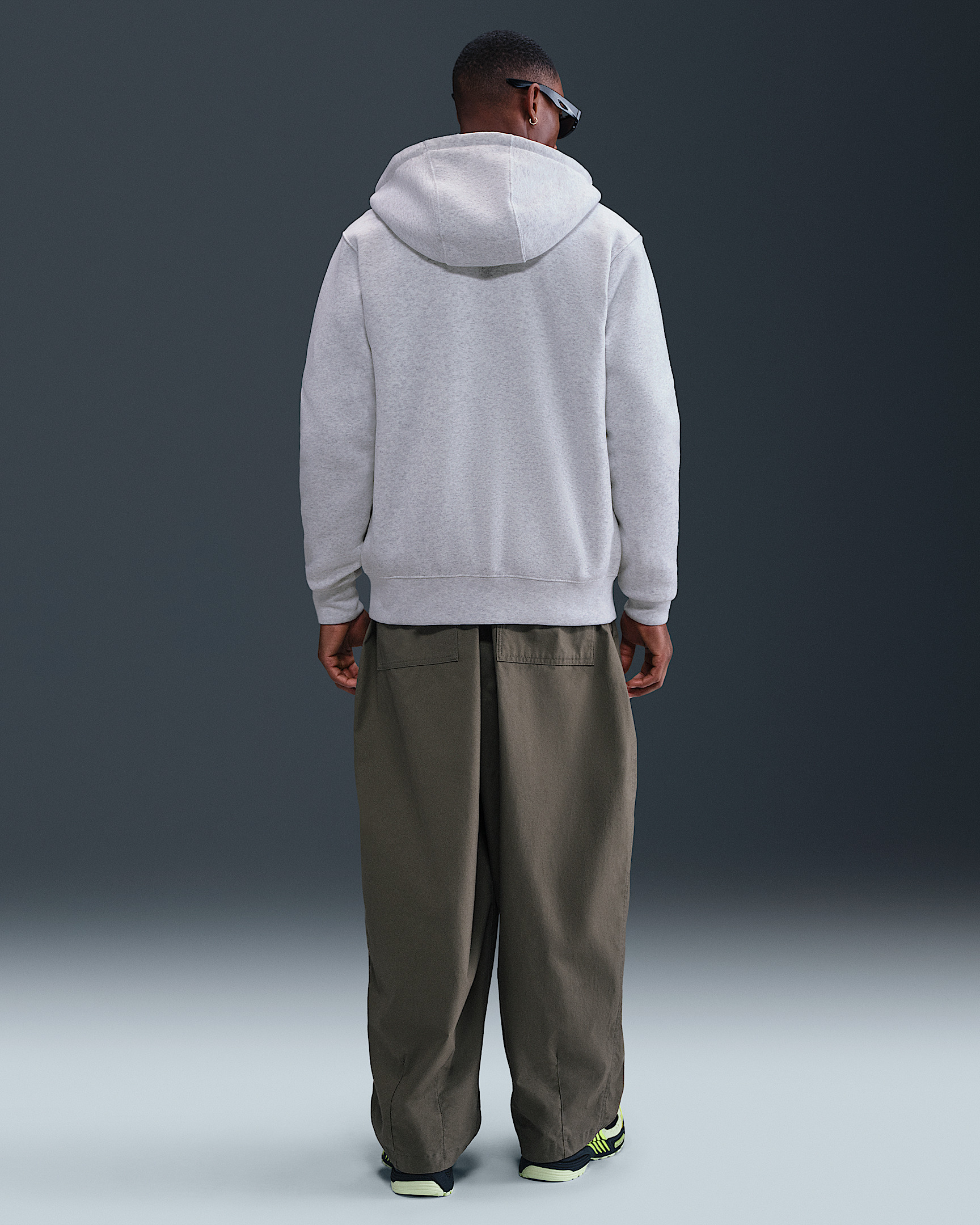 Nike Club Men's Full-Zip Fleece Hoodie - 5