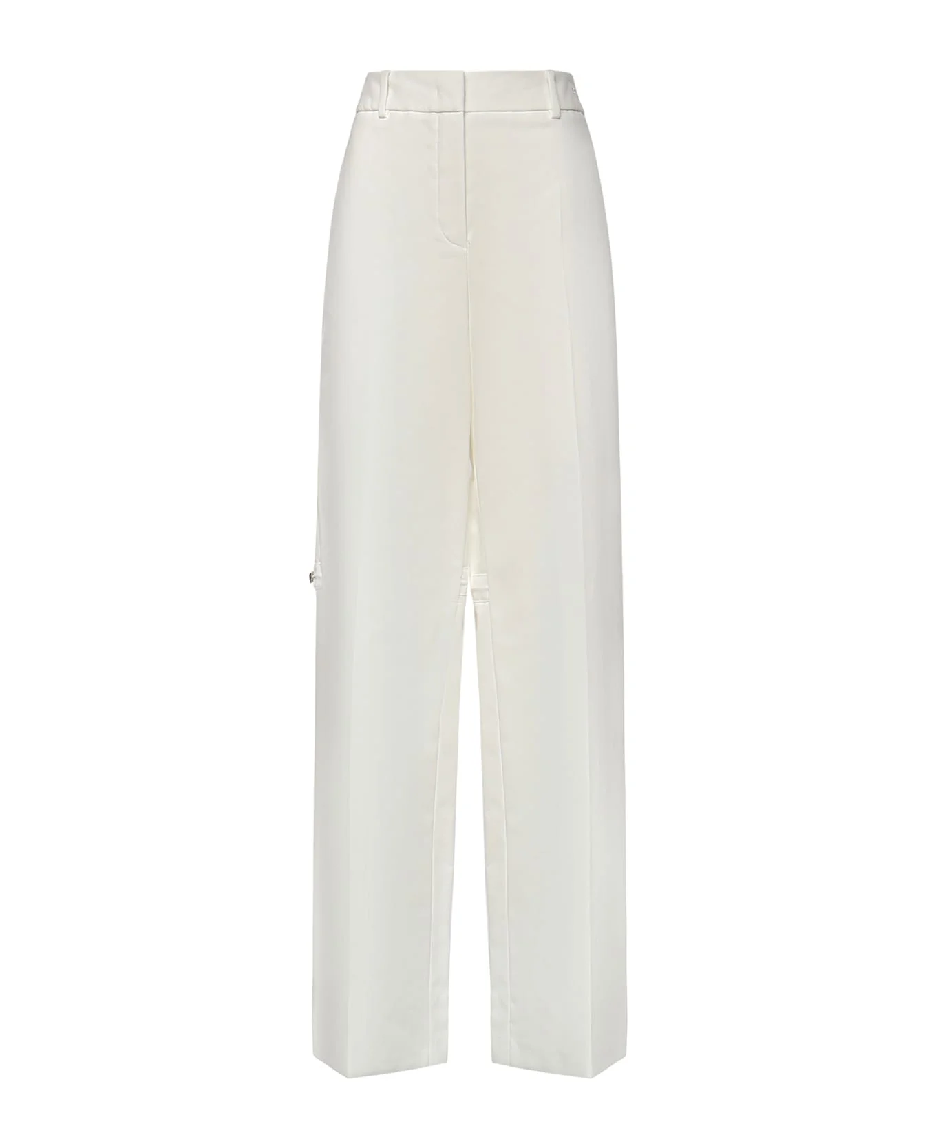 Technical Canvas Trousers - 1