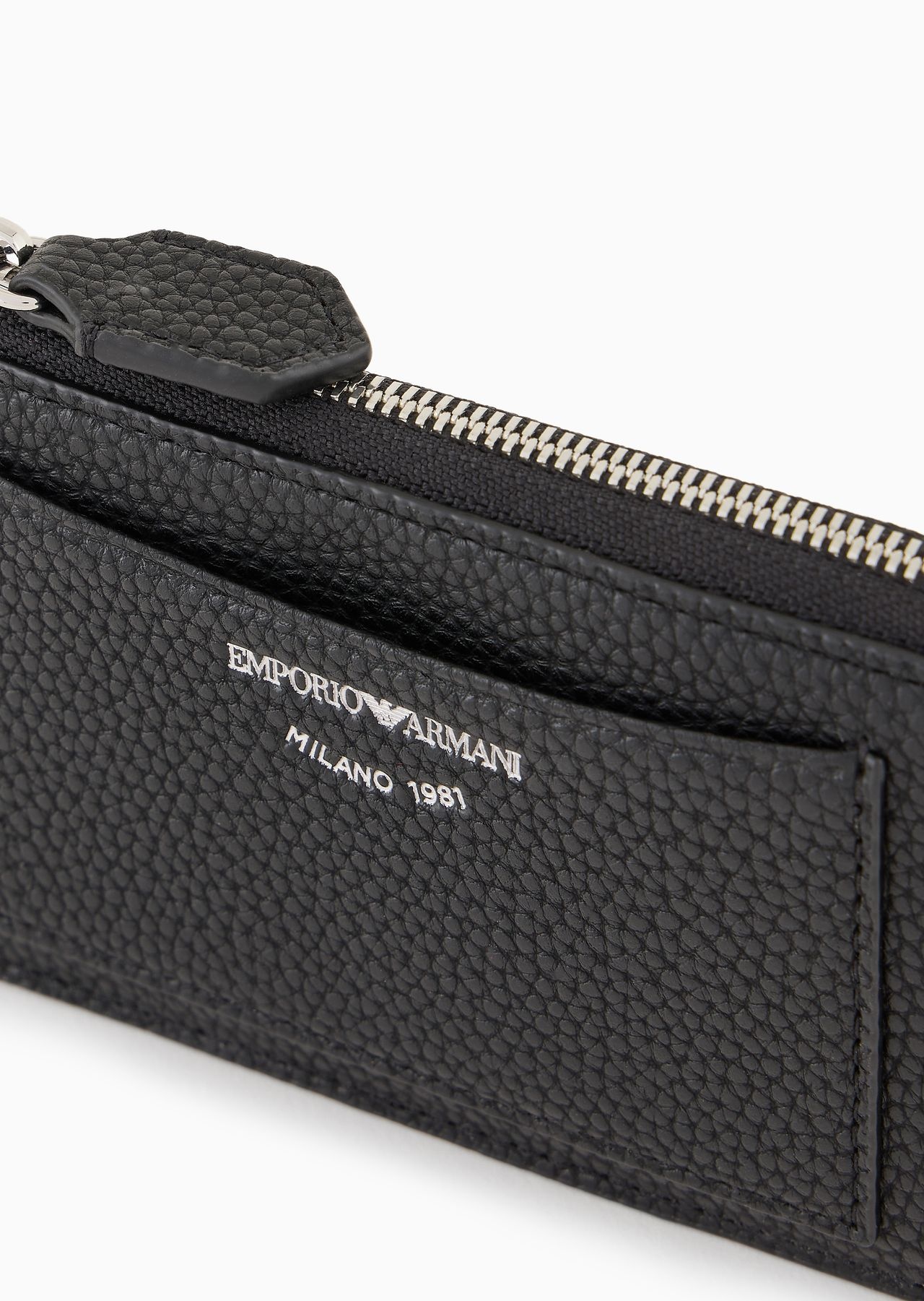 MyEA deer-print card holder with wrap-around zip - 4