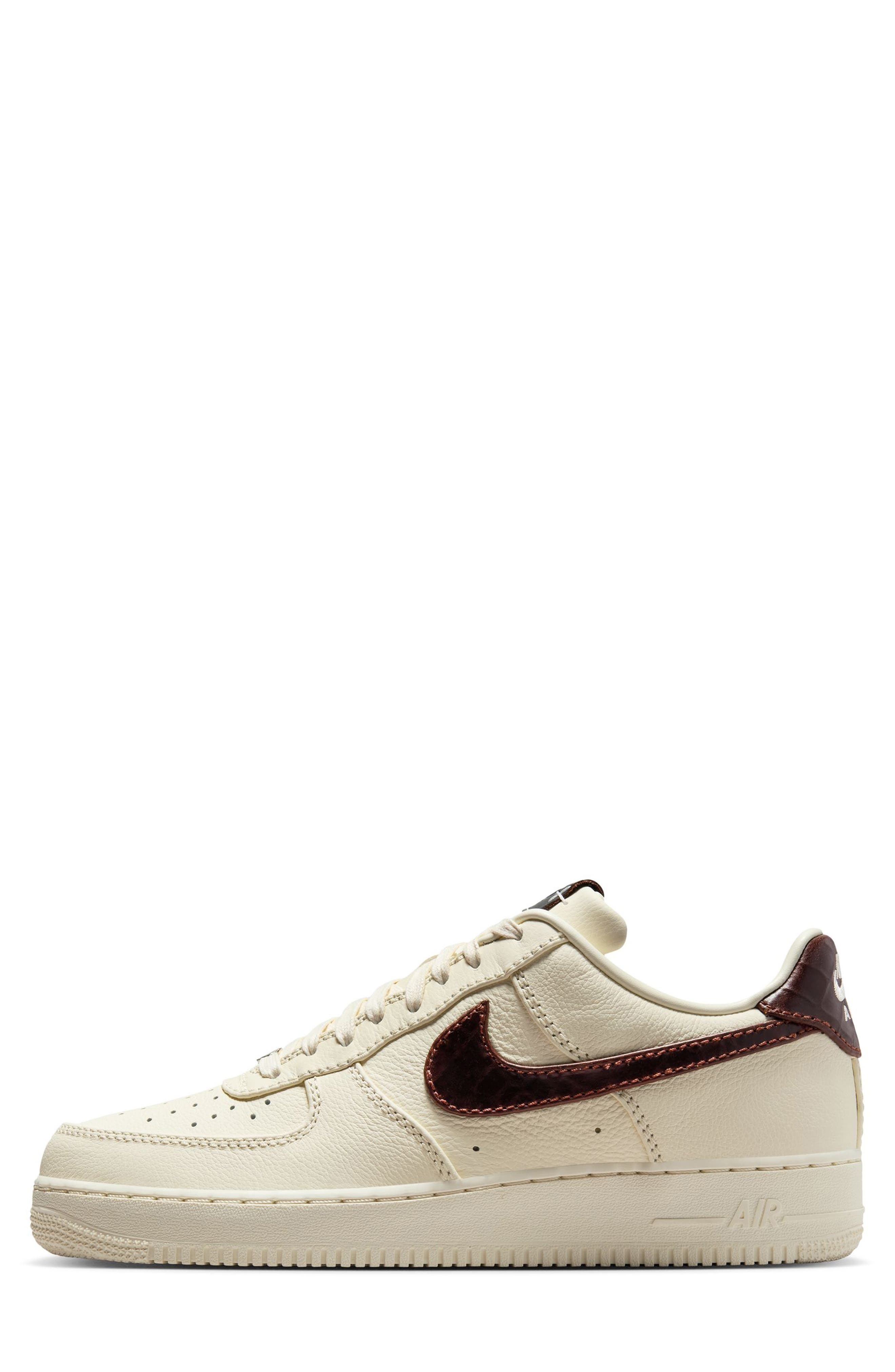 Nike Air Force 1 '07 Sneaker in Soft Pearl Ghost at Nordstrom - 2