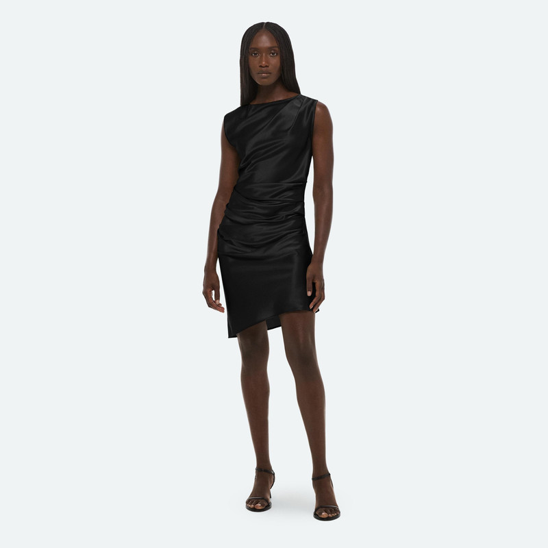 Helmut Lang SILK DRAPED DRESS outlook