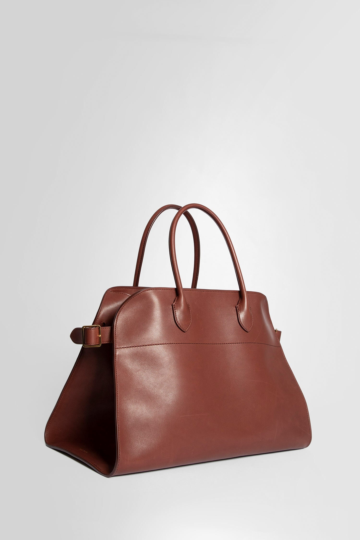 THE ROW WOMAN BROWN TOP HANDLE BAGS - 2