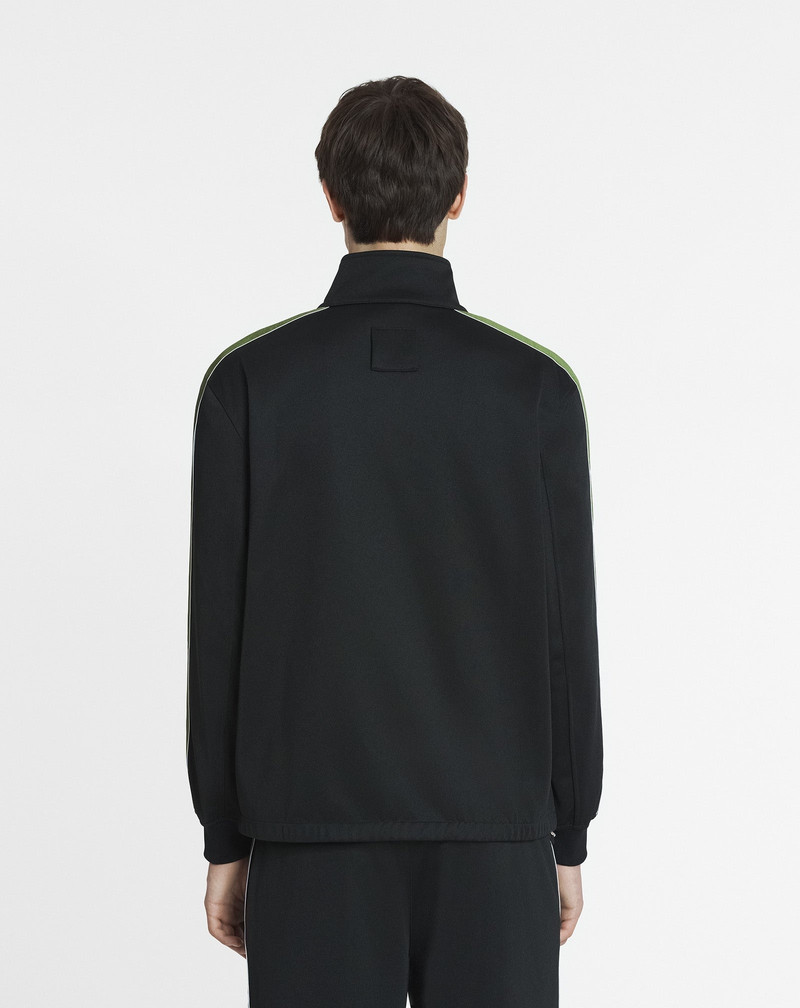 TRACKSUIT JACKET WITH SATIN STRIPES 4