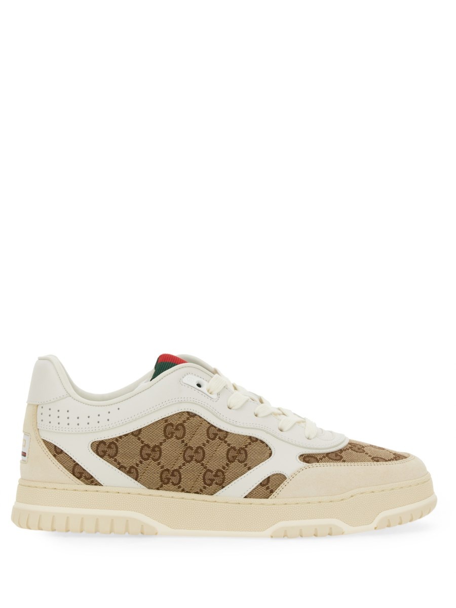 SNEAKER RE-WEB IN PELLE - 1