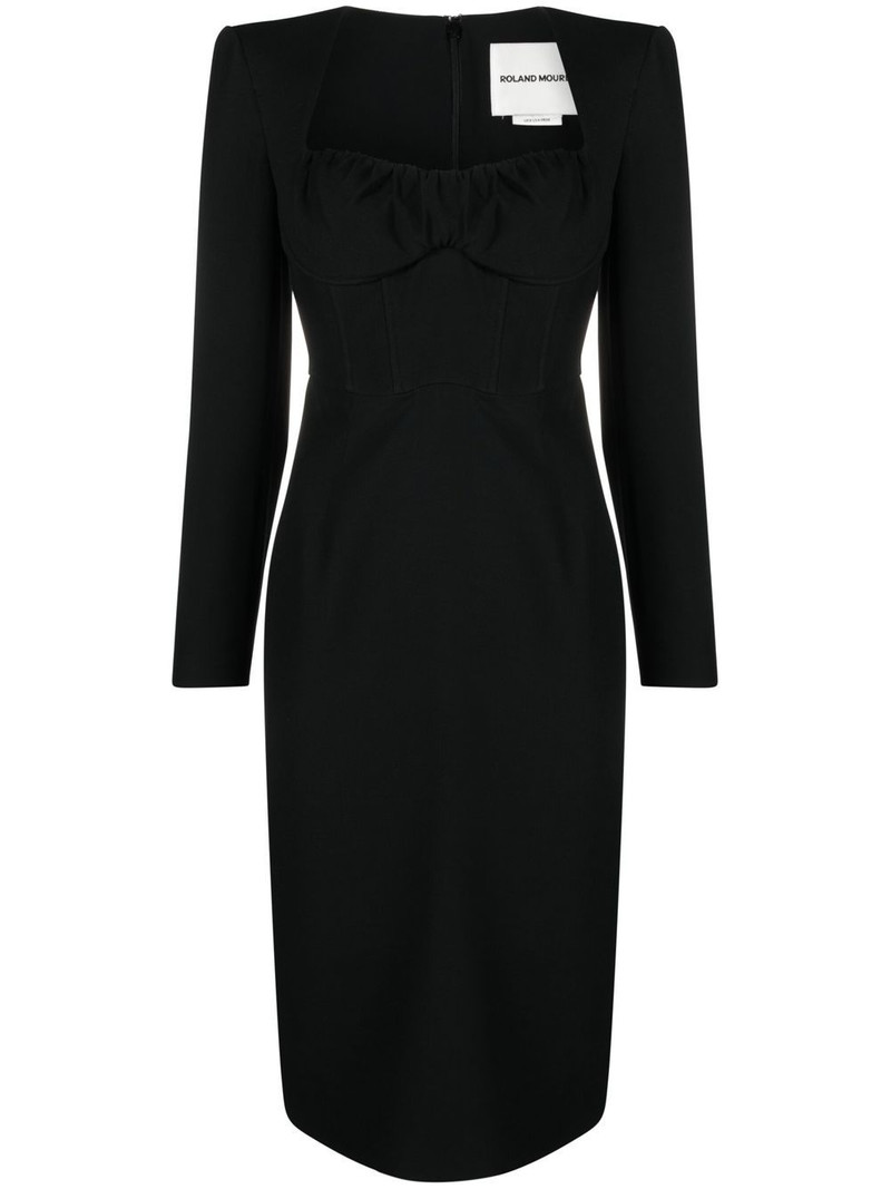 sweetheart midi dress 1