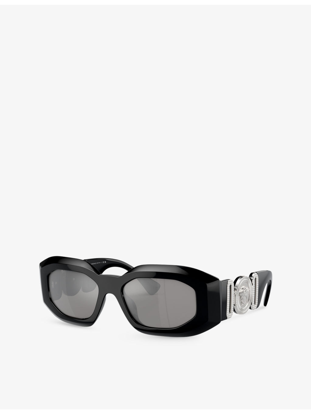 VE4425U Maxi Medusa Biggie oval-frame nylon sunglasses - 2