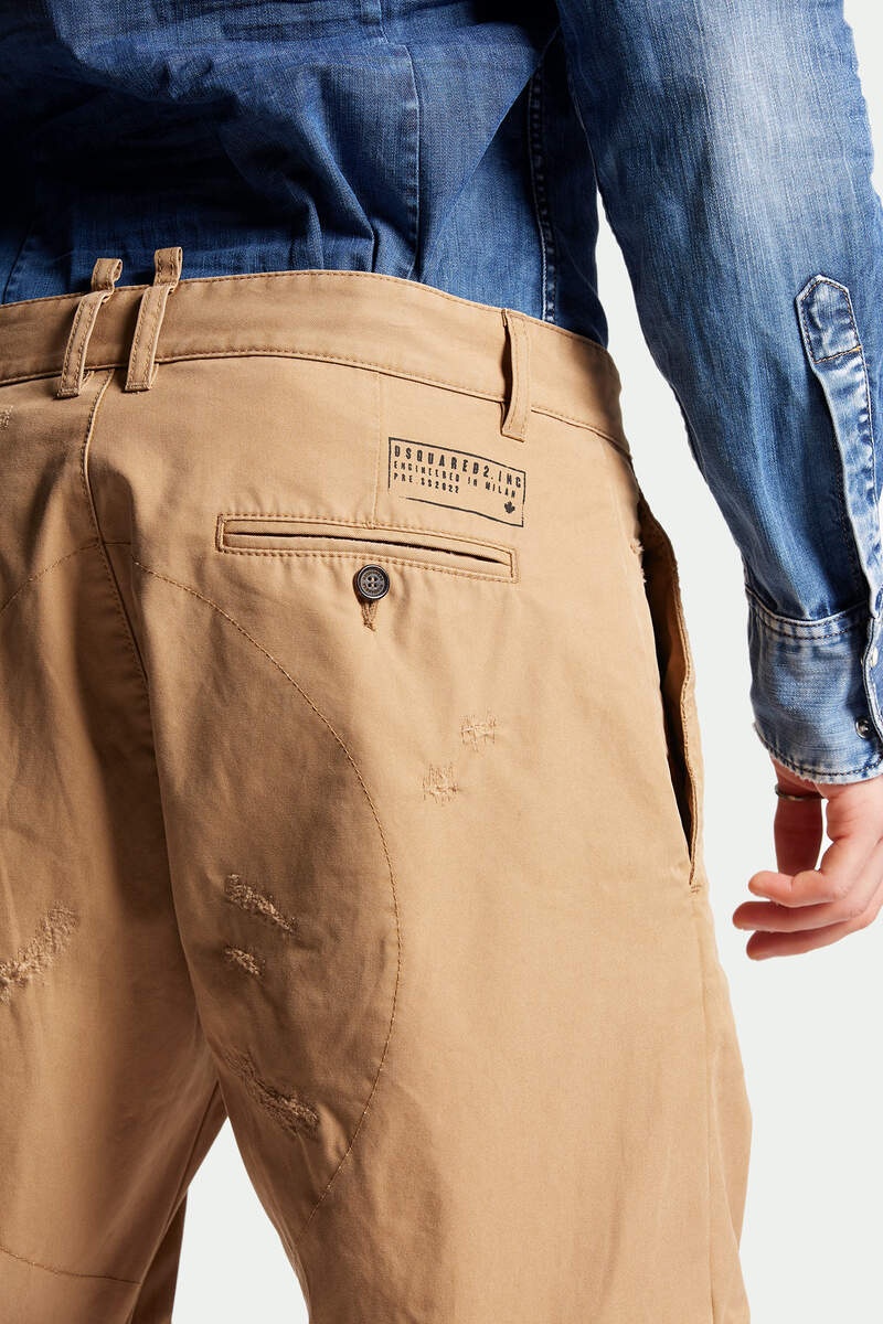 D2 SKIPPER PANTS - 4