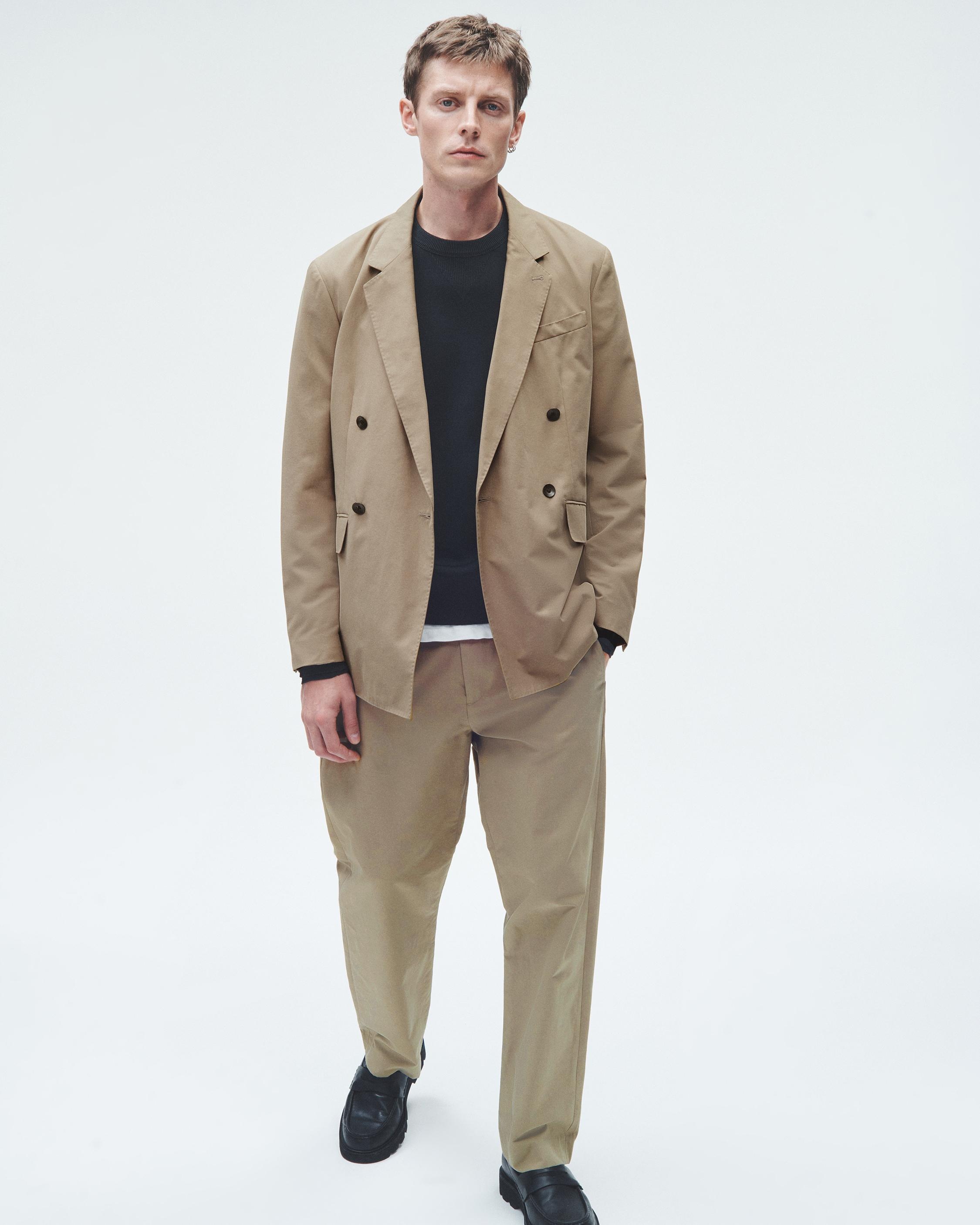 Shift Cotton Nylon Blazer
Double Breasted Relaxed Fit - 2