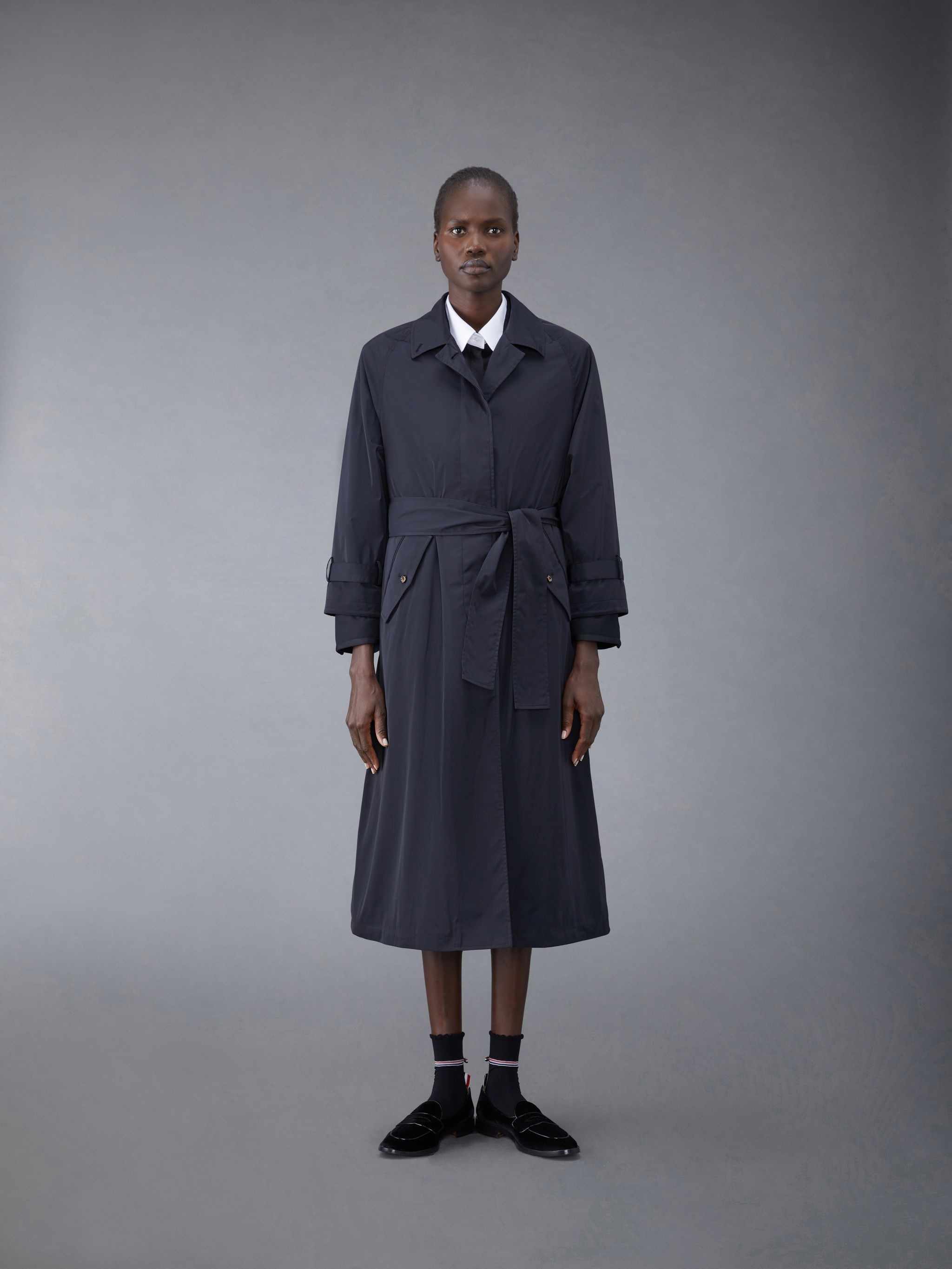 Poly Twill Car Coat - 10