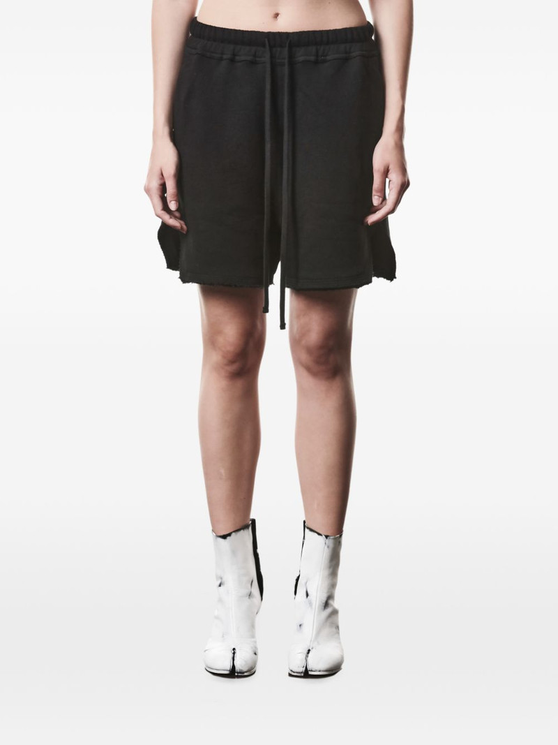 drawstring-waist shorts 1