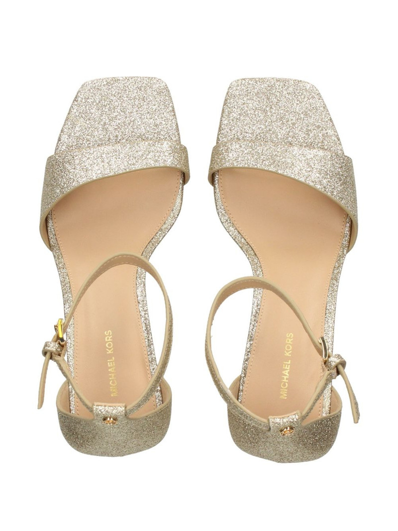 glitter-embellished sandals 4