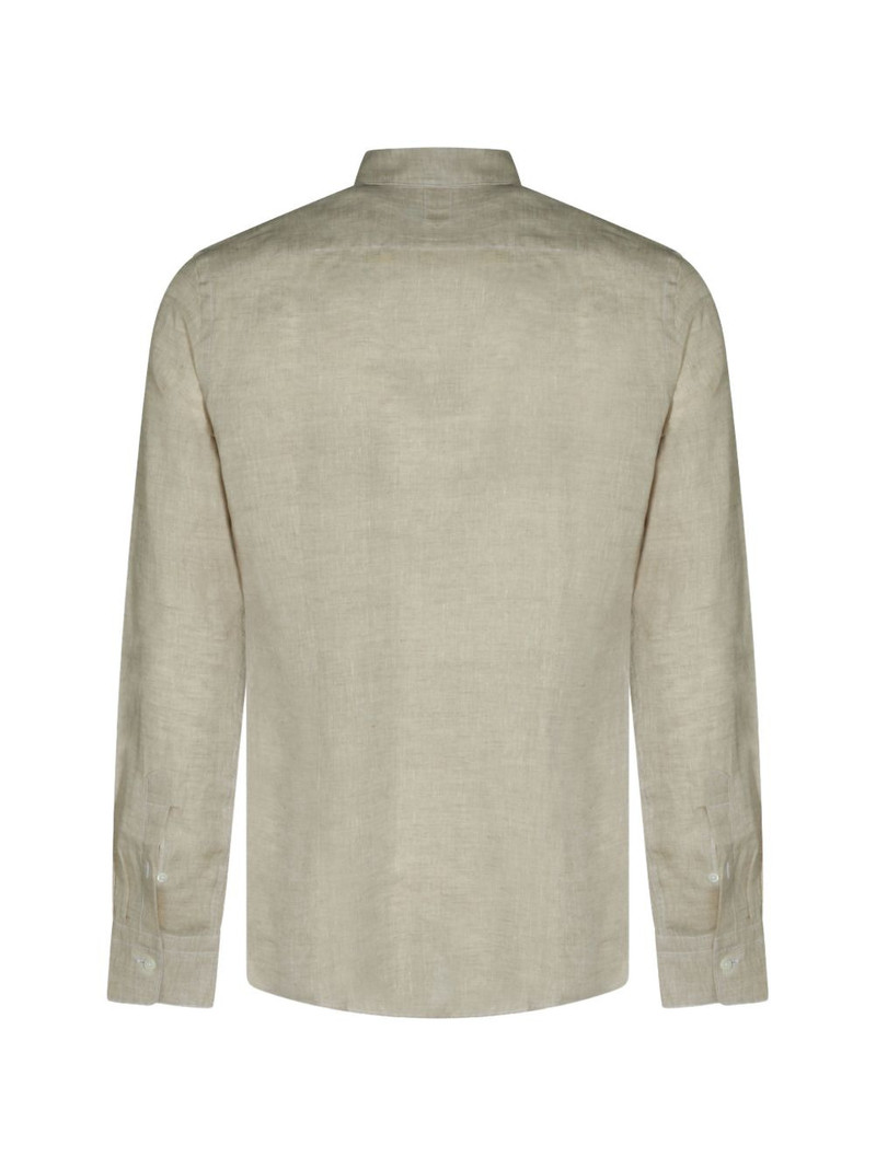 Canali linen shirt outlook