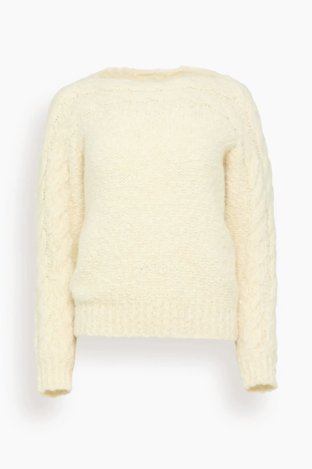 Ponara Sweater in Ecru - 1