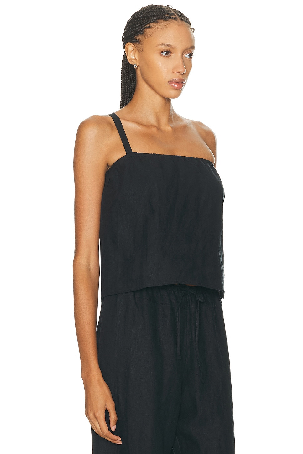 Button Strap Top - 2