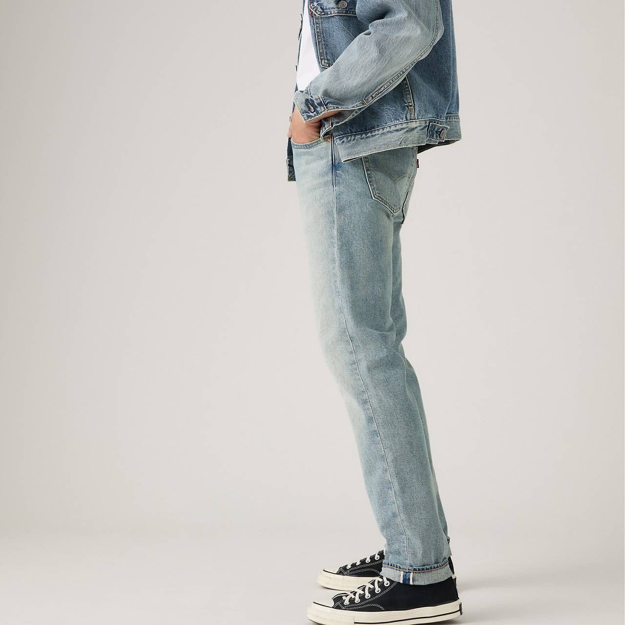 511™ SLIM FIT SELVEDGE MEN'S JEANS - 4